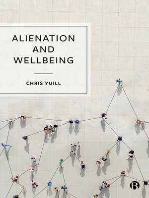 cover image of Alienation and Wellbeing
